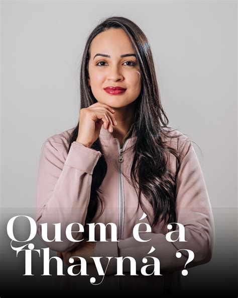 Thayná Crispim (@ycrispim) .